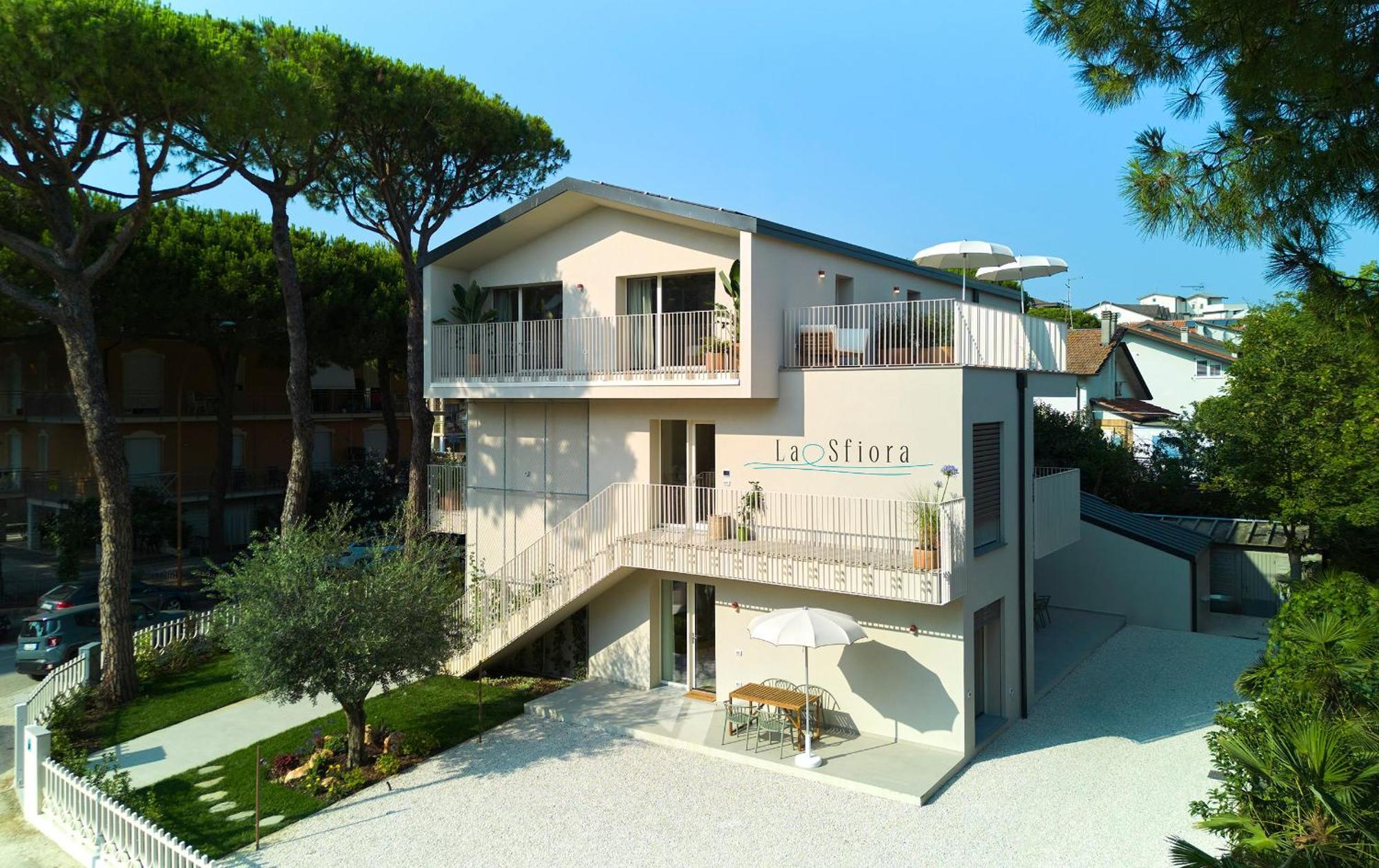 La Sfiora B&B Cervia Exterior foto