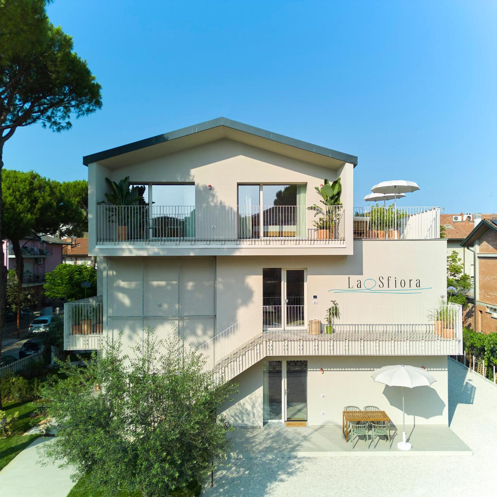 La Sfiora B&B Cervia Exterior foto